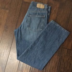Calvin Klein Relaxed Straight Jeans size: 32x32